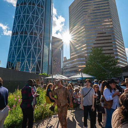 Delta Hotels By Marriott Calgary Downtown Exterior foto