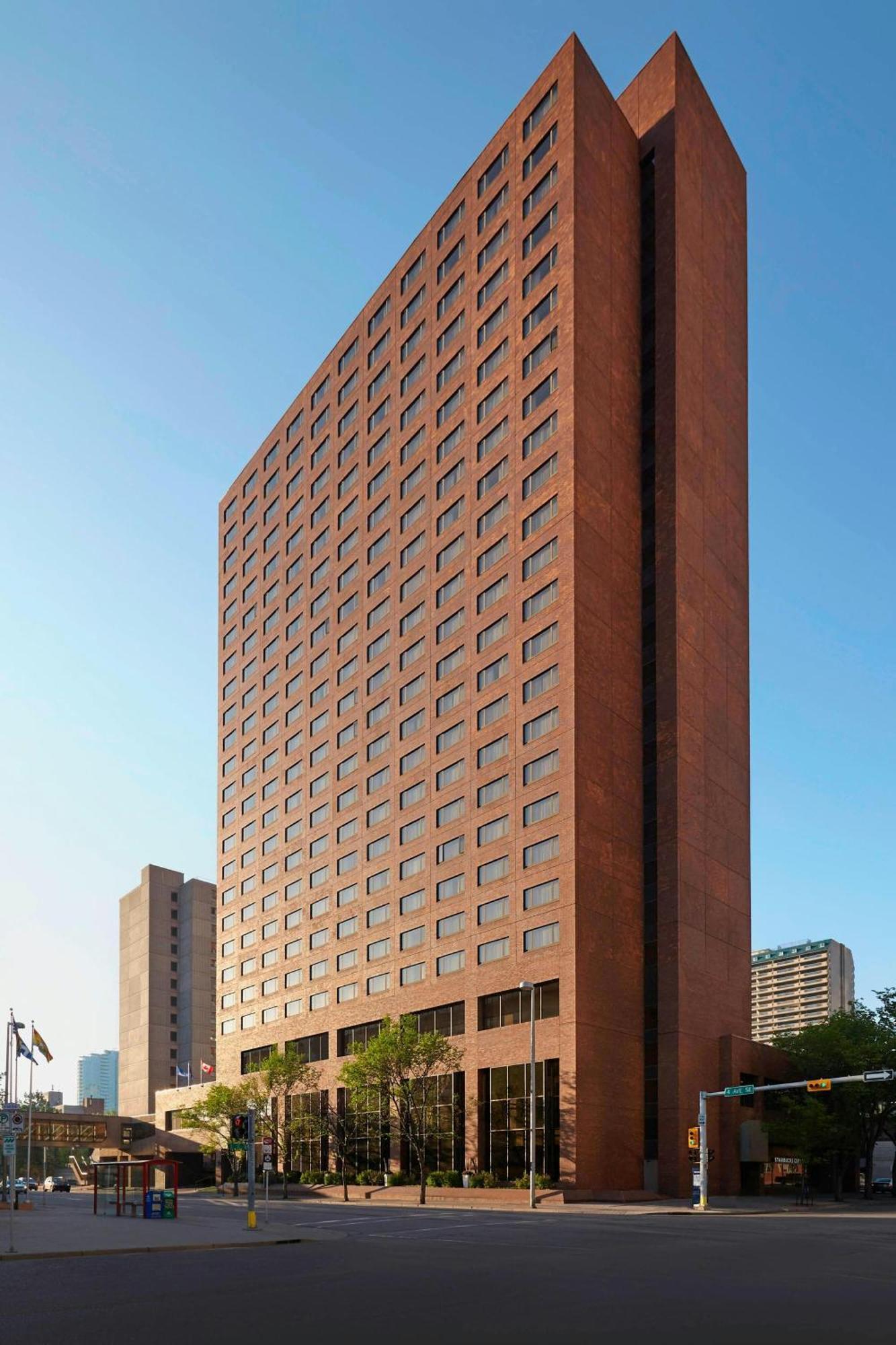 Delta Hotels By Marriott Calgary Downtown Exterior foto